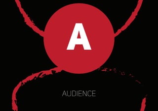 A
audience
 
