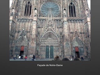Façade de Notre-Dame
 