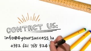 Présentation 4 Your Success