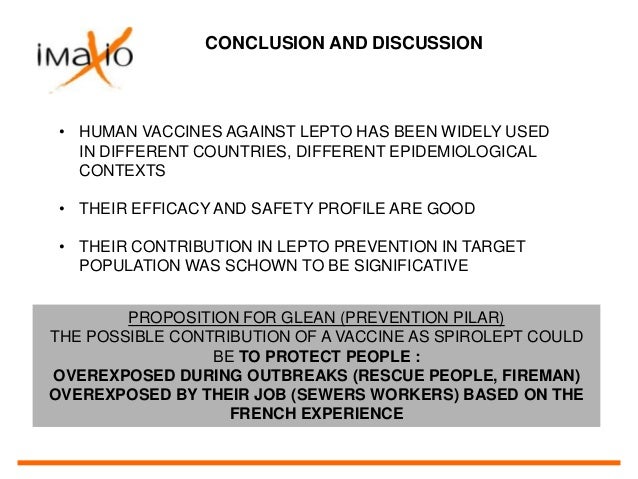 leptospirosis vaccine for humans