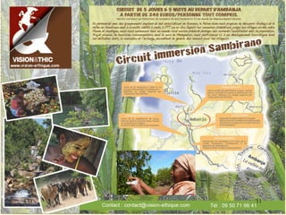 Cartographie

CD

Vision Ethique - Madagascar - Solidarissimo13

11

 