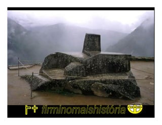 Pré colombianos: maias, astecas, incas