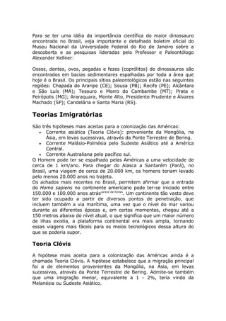 Pré Descobrimento Do Brasil