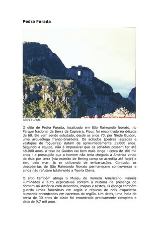 Pré Descobrimento Do Brasil