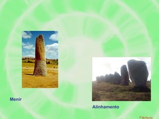 Menir
Alinhamento
F.M.Serrão
 