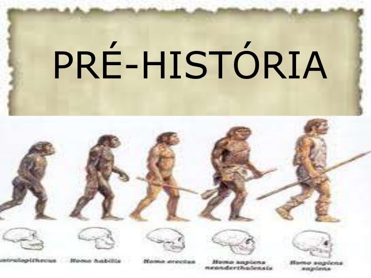 A História Mais Remota Ou Pré História
