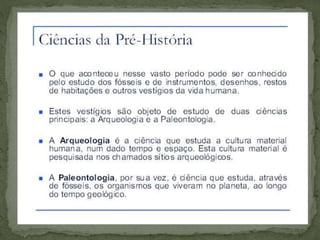 Pré -história
