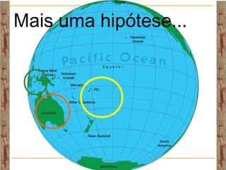 Hipótese 2
Mais uma hipótese...
 