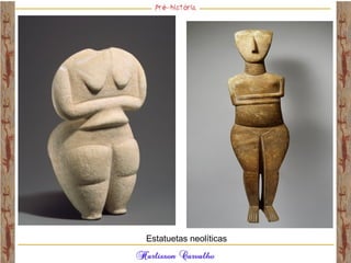 Estatuetas neolíticas
 