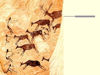 Períodos
mais
significativos
na ARTE:
Paleolítico e
Neolítico.
 