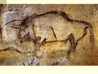 Bisão - Gruta de Niax - França
 