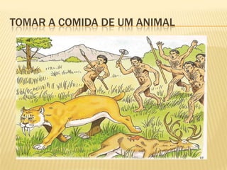 TOMAR A COMIDA DE UM ANIMAL
 