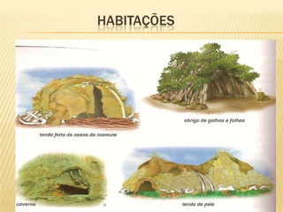 HABITAÇÕES
 