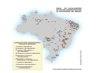 Pré   história brasileira