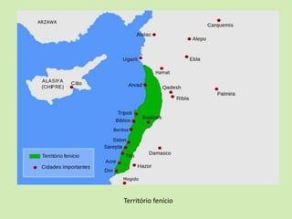 Território fenício
 