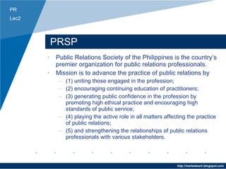 PR Lecture 4 | PPT
