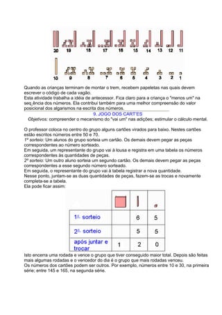 Pacotão com 12 Jogos para Alfabetização Matemática e Letramento