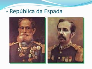 - República da Espada
 