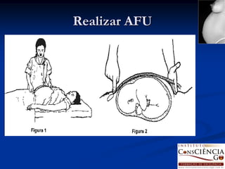 Realizar AFU
 