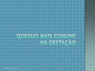 RASTREAMENTO PARA DIABETES GESTACIONALChirlei A FerreiraGlicemia jejum1a consulta< 90 mg/dl≥ 90 mg/dlDois  ou mais fatores de riscoRastreamentoPositivoNÃOSIM90-109  mg/dl≥ 100 mg/dlGlicemia de Jejum após 20a semanaRastreamento NegativoTTG 75 g 25 horas24-28 a. semanasRepetir Glicemia Jejum TERCEIROTRIMESTRE≥ 90 mg/dl< 90 mg/dl≥ 110 mg/dl<110 mg/dlDiabetes gestacionalTTG 75g  2h   24 a 28a semRastreamentoNegativoRastreamentoPositivo
