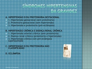 ACOMPANHAMENTO CLÍNICOAvaliação EmocionalAspecto quase esquecido, por receio ou desconhecimento, é o componente emocional no seguimento da gestação de alto risco. Assim como, organicamente, a gravidez representa desafio para condições maternas, também do ponto de vista emocional, surge como desafio adaptativo. O conteúdo  emocional manifesta-se através da ansiedade, mecanismo emocional basal que se estende durante toda a gravidez, de forma crescente, até o termo. A ansiedade tem causas várias identificáveis para cada trimestre, mas que se intercambiam psicodinamicamente. Listam-se, entre elas, ambivalência, negação, regressão, introspecção, medo, etc. Na gestação de alto risco, as dificuldades de adaptação emocional são maiores, a começar pelo rótulo que se lhes dá, "de alto risco", portanto "diferente" das demais, "normais". Some-se a isto, o próprio fator de risco, como componente estressante e dois modelos clínicos podem ser então identificados. Chirlei A Ferreira
