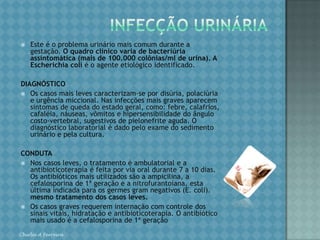 SÍNDROMES CLÍNICASMAIS COMUNSChirlei A Ferreira