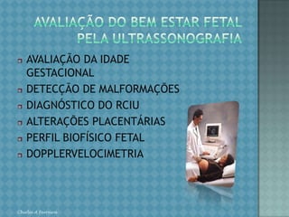 AVALIAÇÃO DA VITALIDADE FETALChirlei A Ferreira