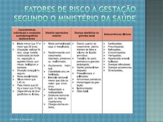 Gestação de alto riscoChirlei A Ferreira