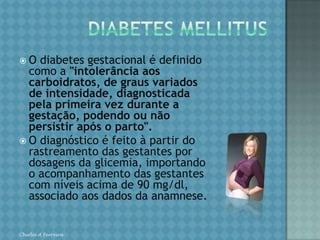 INFECÇÃO PELO VIRUS DAIMUNODEFICIÊNCIA HUMANA (HIV)Recomendações ClínicasMesmo as mulheres que não receberam AZT oral durante a gestação devem receber AZT injetável durante o trabalho de parto e parto, até o clampeamento precoce do cordão. Oferecer AZT solução oral ao RN. Essa terapia deve iniciar-se o mais precoce possível nas primeiras 24 horas após o parto, e ser mantida até a 6ª semana de vida, mesmo que as mães não tenham recebido AZT durante a gestação e parto. As mulheres infectadas devem ser informadas e aconselhadas sobre o risco de transmissão do HIV durante a amamentação e orientadas quanto ao uso de substitutos do leite materno, ou, quando disponível, o uso de leite de bancos de leite credenciados pelo Ministério da Saúde. Nenhuma criança deve receber aleitamento cruzado (leite de outra mulher). Chirlei A Ferreira