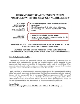 achiever two wheeler