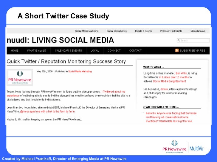 Twitter case study solution image
