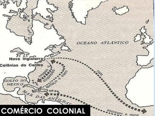 
COMÉRCIO COLONIAL
 