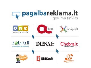 Ar Jums reikalinga Pagalbareklama.lt?