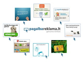 Ar Jums reikalinga Pagalbareklama.lt?