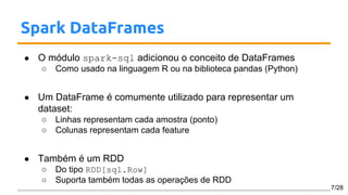Pré processamento de grandes dados com Apache Spark | PDF