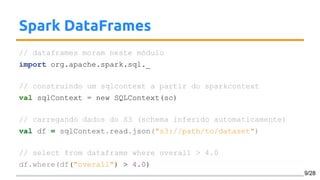 Pré processamento de grandes dados com Apache Spark | PDF