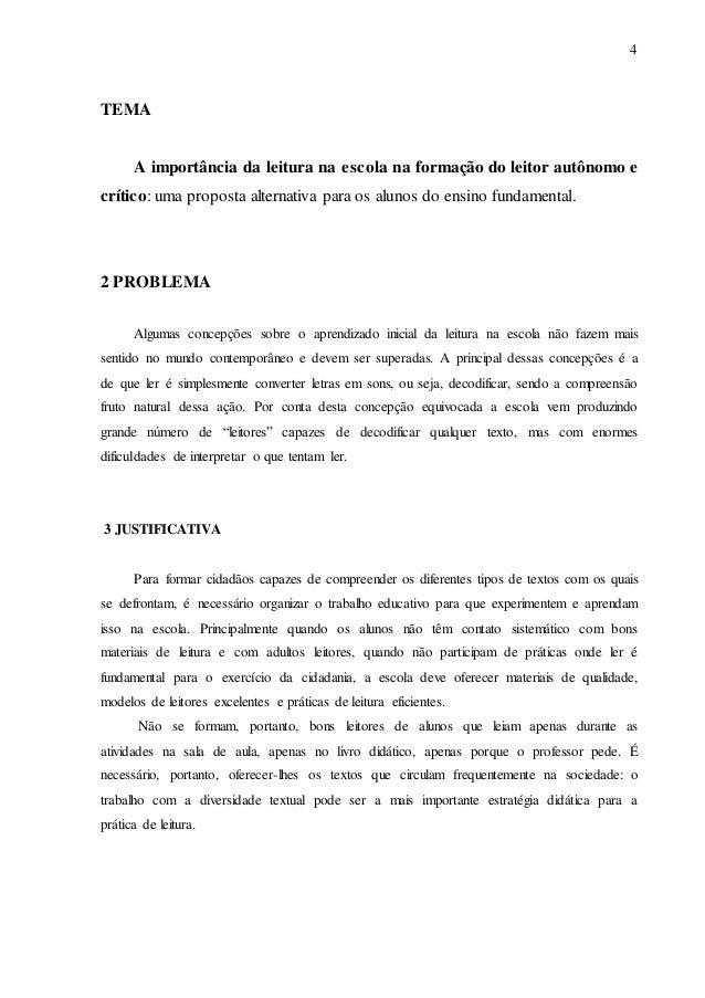 Pre projeto de artigo
