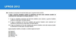UFRGS 2012

 