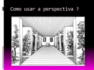 Como usar a perspectiva ?