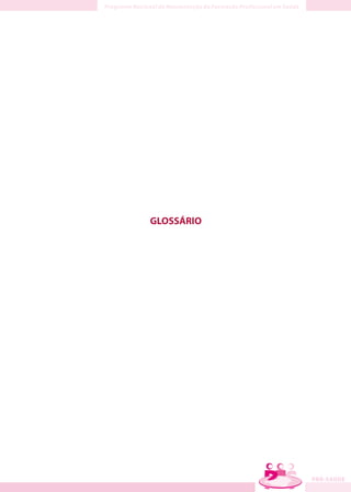 GLOSSÁRIO
 