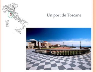 Un port de Toscane
 