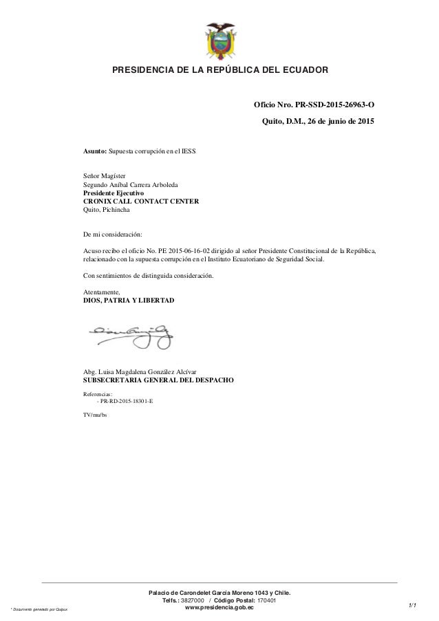 Pr ssd-2015-26963-o-respuesta del presidente-a-oficio de 