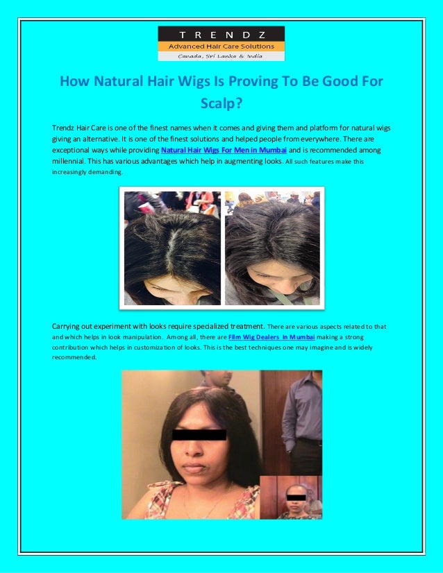 Natural Hair Wigs For Men In Mumbai
