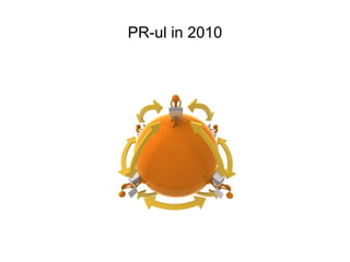 PR-ul in 2010 