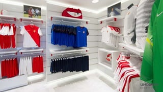 Boutique ASM Umdasch Shopfitting France