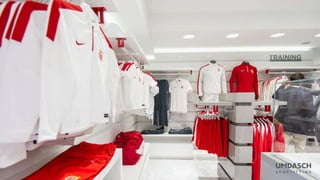 Boutique ASM Umdasch Shopfitting France