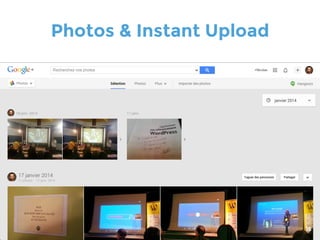 Photos & Instant Upload

16

 