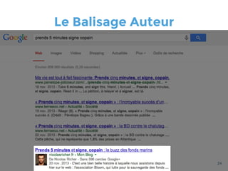Le Balisage Auteur

24

 