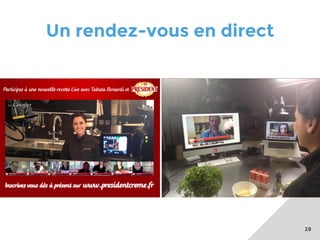 Un rendez-vous en direct

28

 