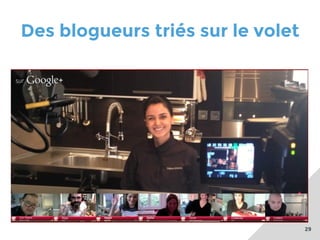 Des blogueurs triés sur le volet

29

 